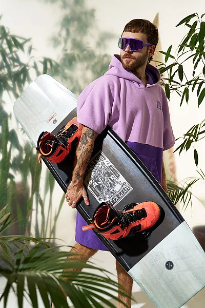 Пончо флисовое