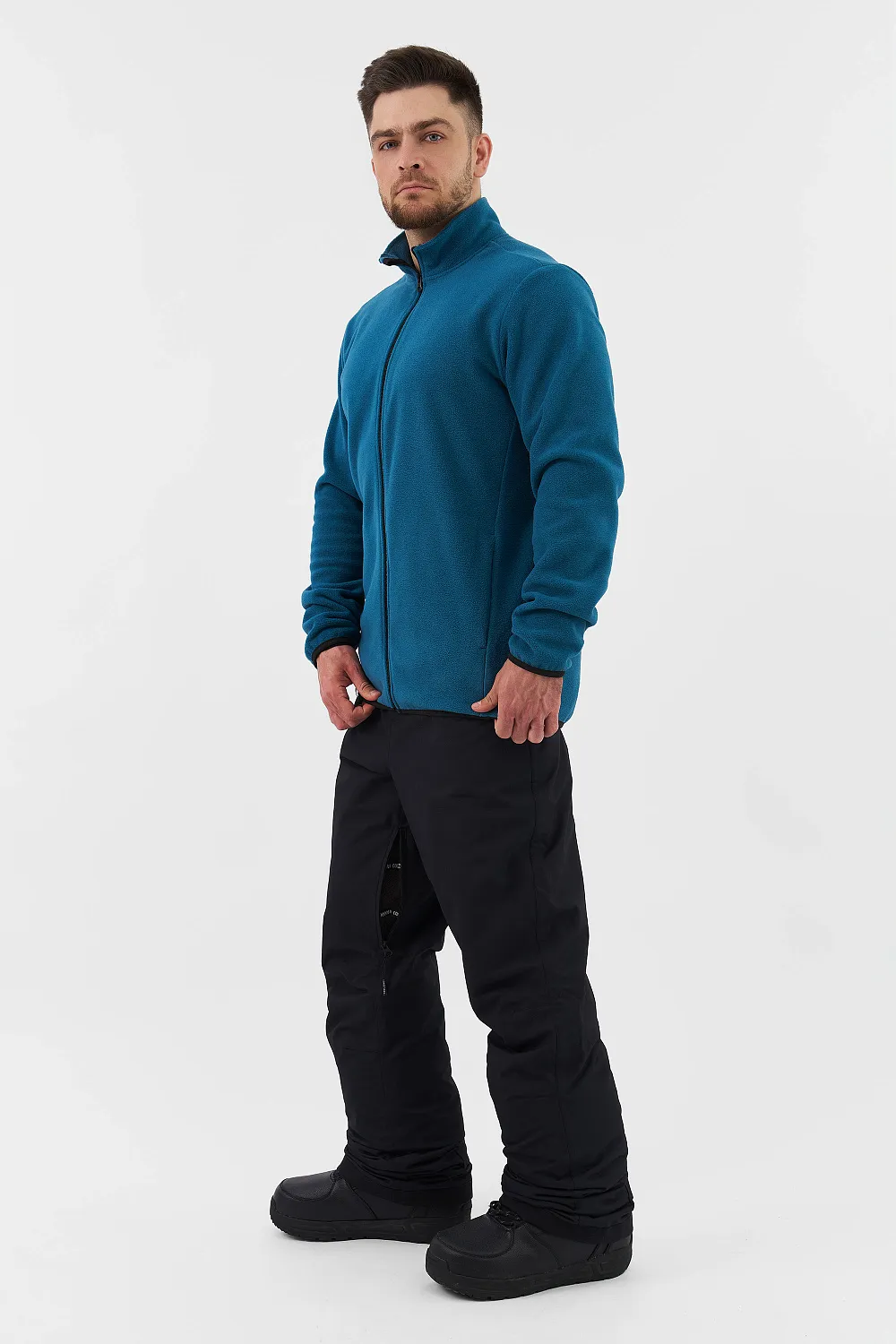 Джемпер на молнии