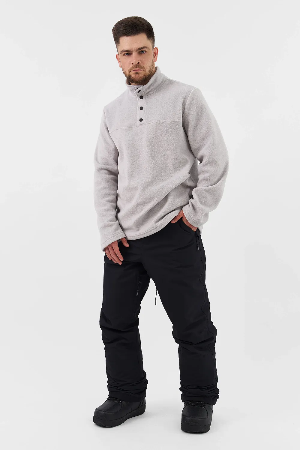 Кофта флисовая мужская