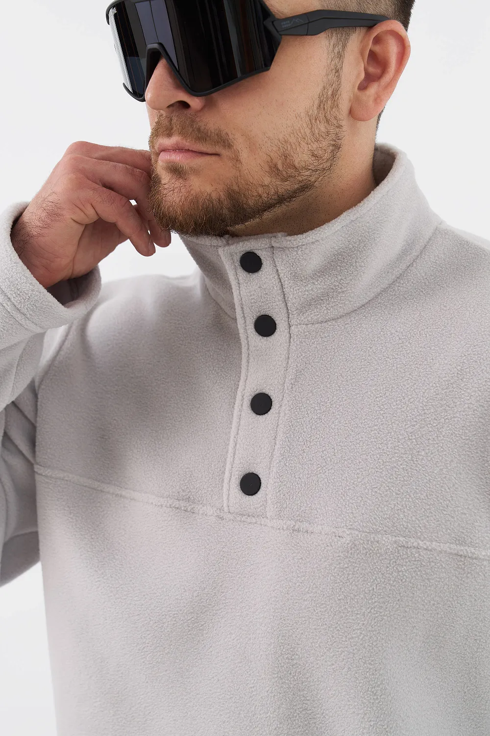 Кофта флисовая мужская