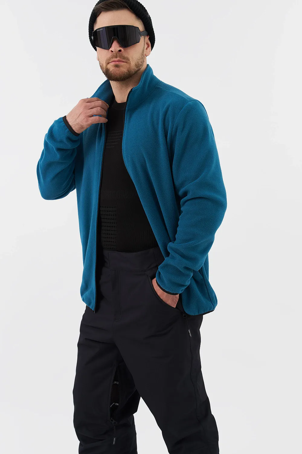 Джемпер на молнии