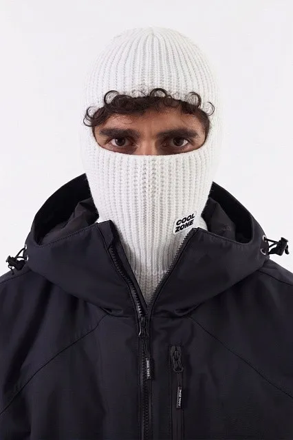 Балаклава вязаная