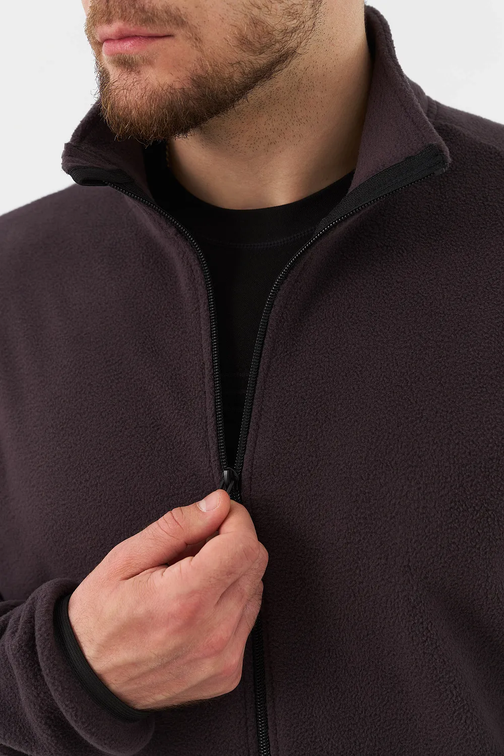 Джемпер на молнии