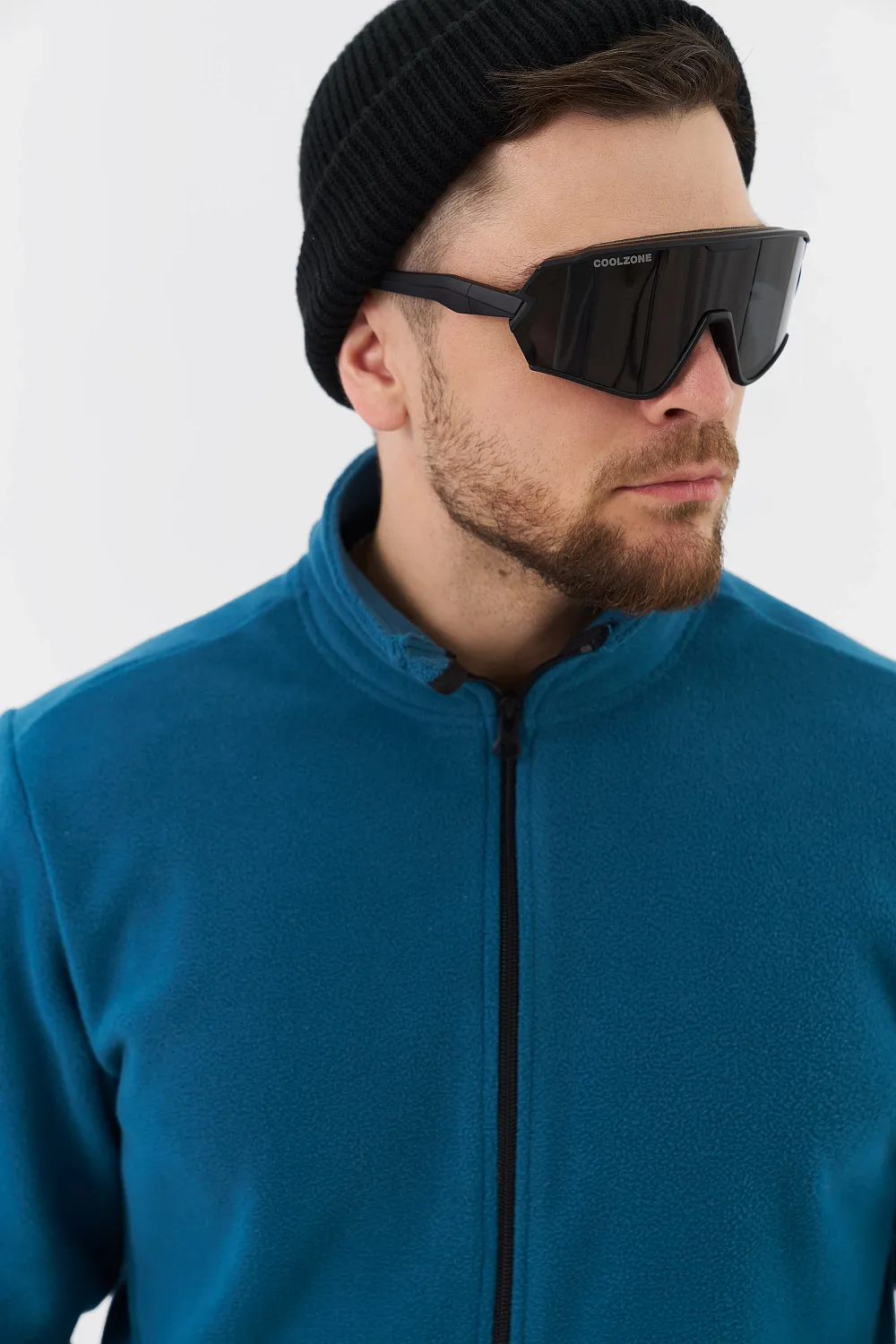 Джемпер на молнии