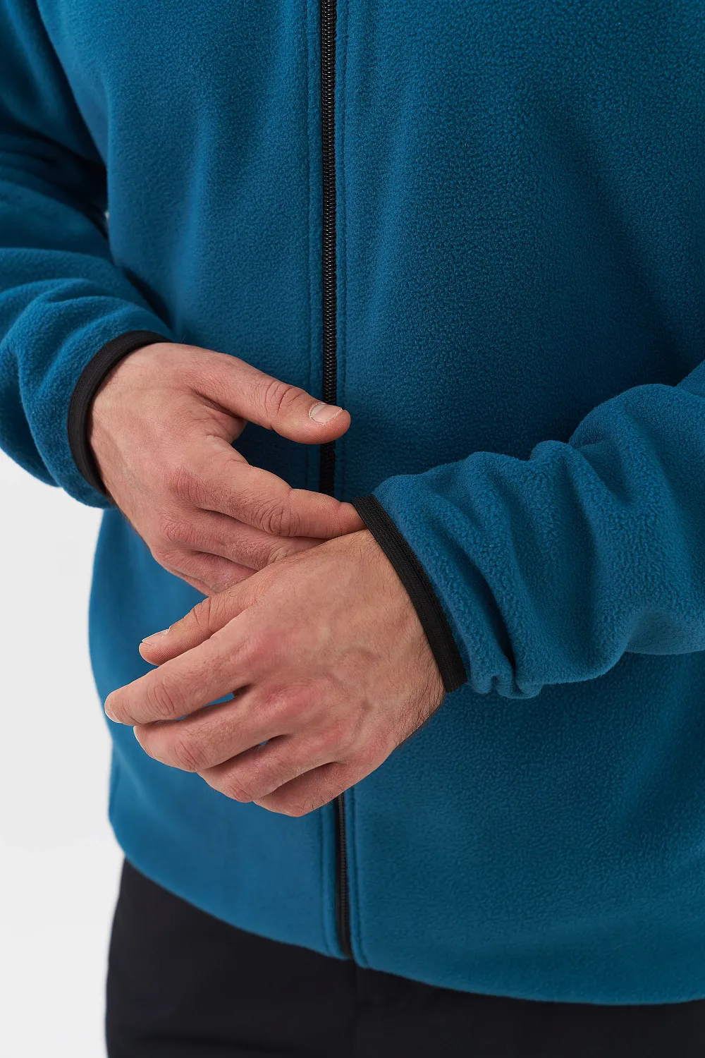 Джемпер на молнии