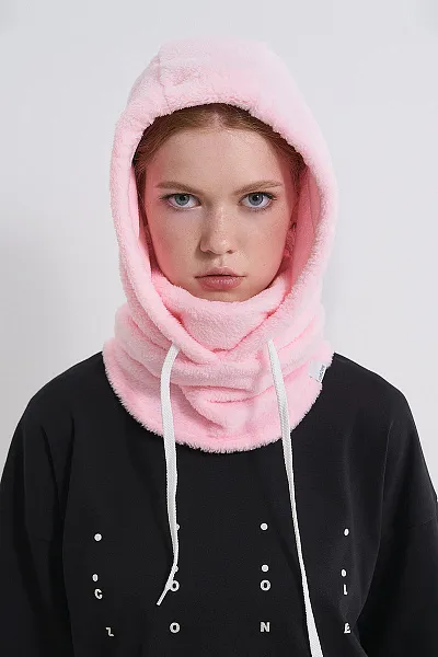 Балаклава плюшевая