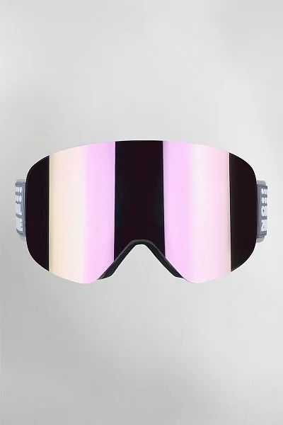 Маска розовая магнитная горнолыжная Cool Zone