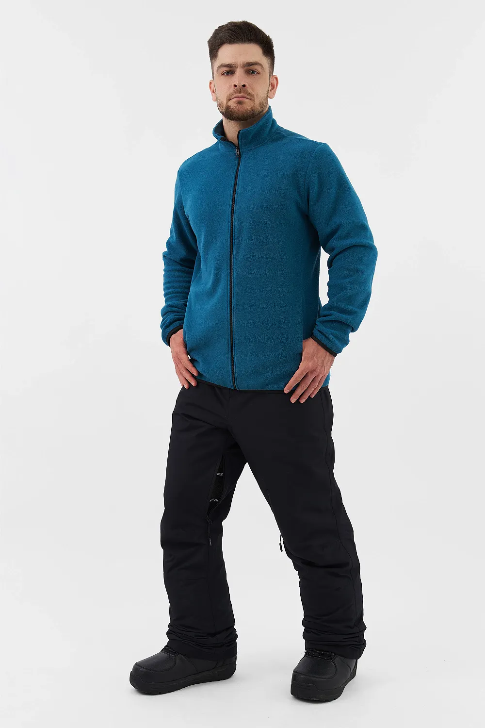 Джемпер на молнии