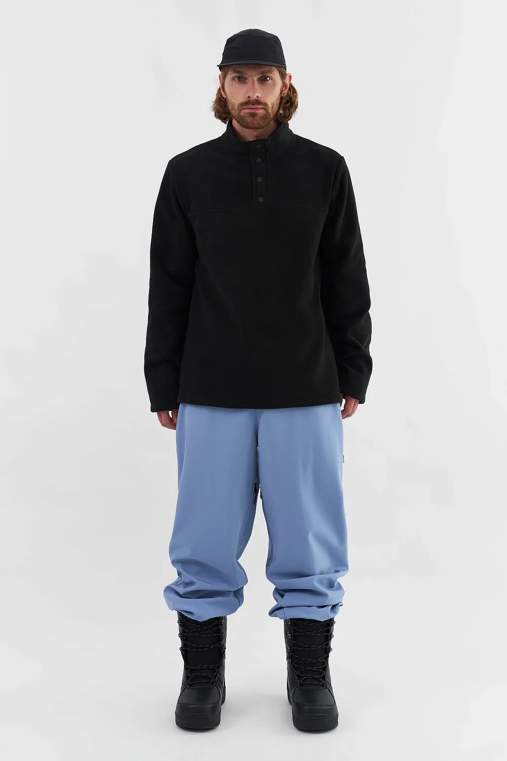 Кофта флисовая мужская