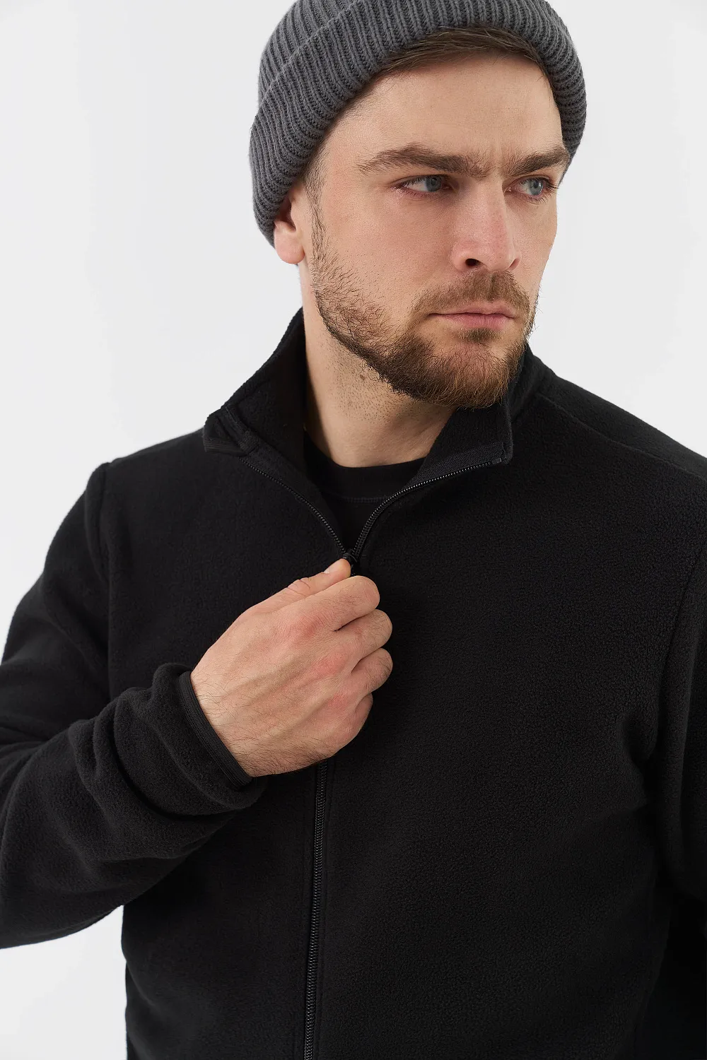 Джемпер на молнии