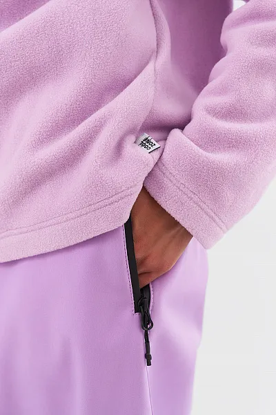 Кофта флисовая женская