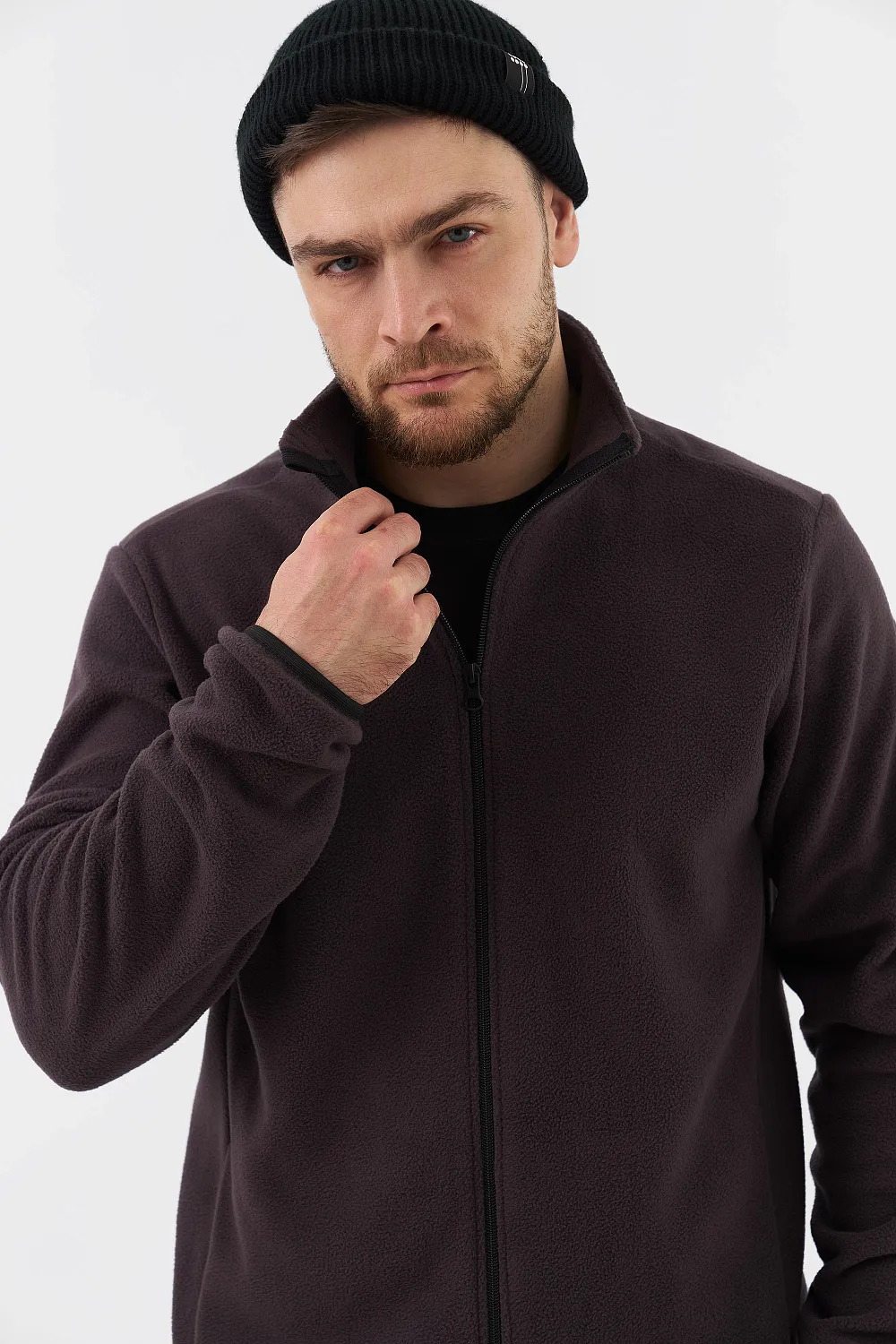 Джемпер на молнии