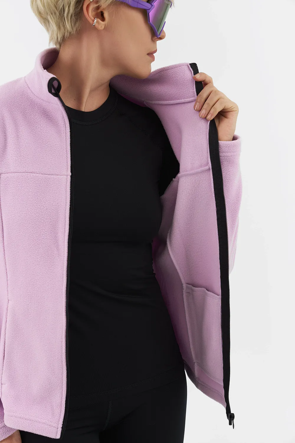 Джемпер флисовый