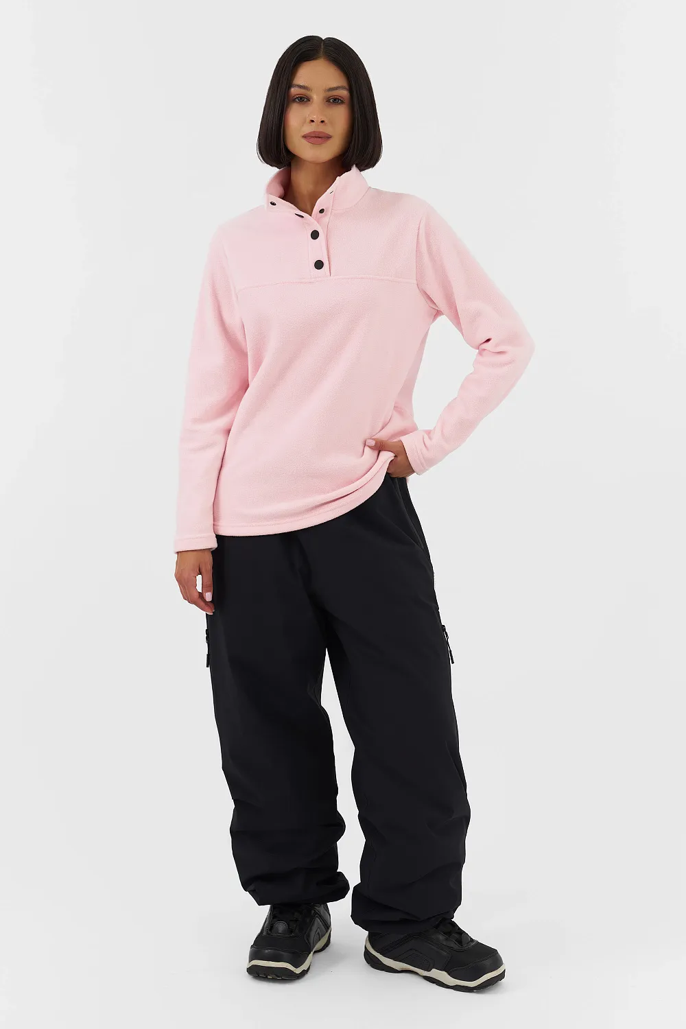 Кофта флисовая женская