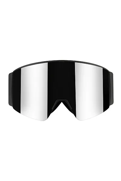 Маска черная магнитная горнолыжная Cool Zone