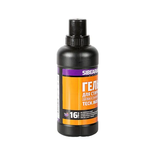 Гель для стирки мембранных и технологичных тканей SIBEARIAN TECH WASH