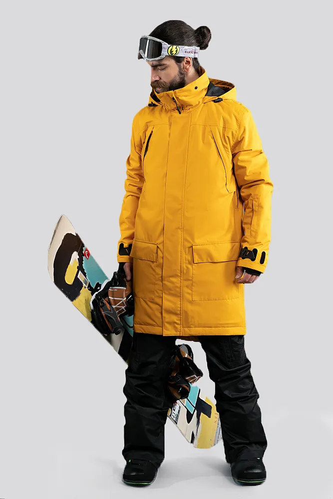 Парка без утеплителя