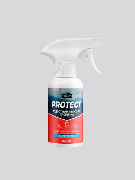 Водоотталкивающая пропитка Trekko Protect 200 мл