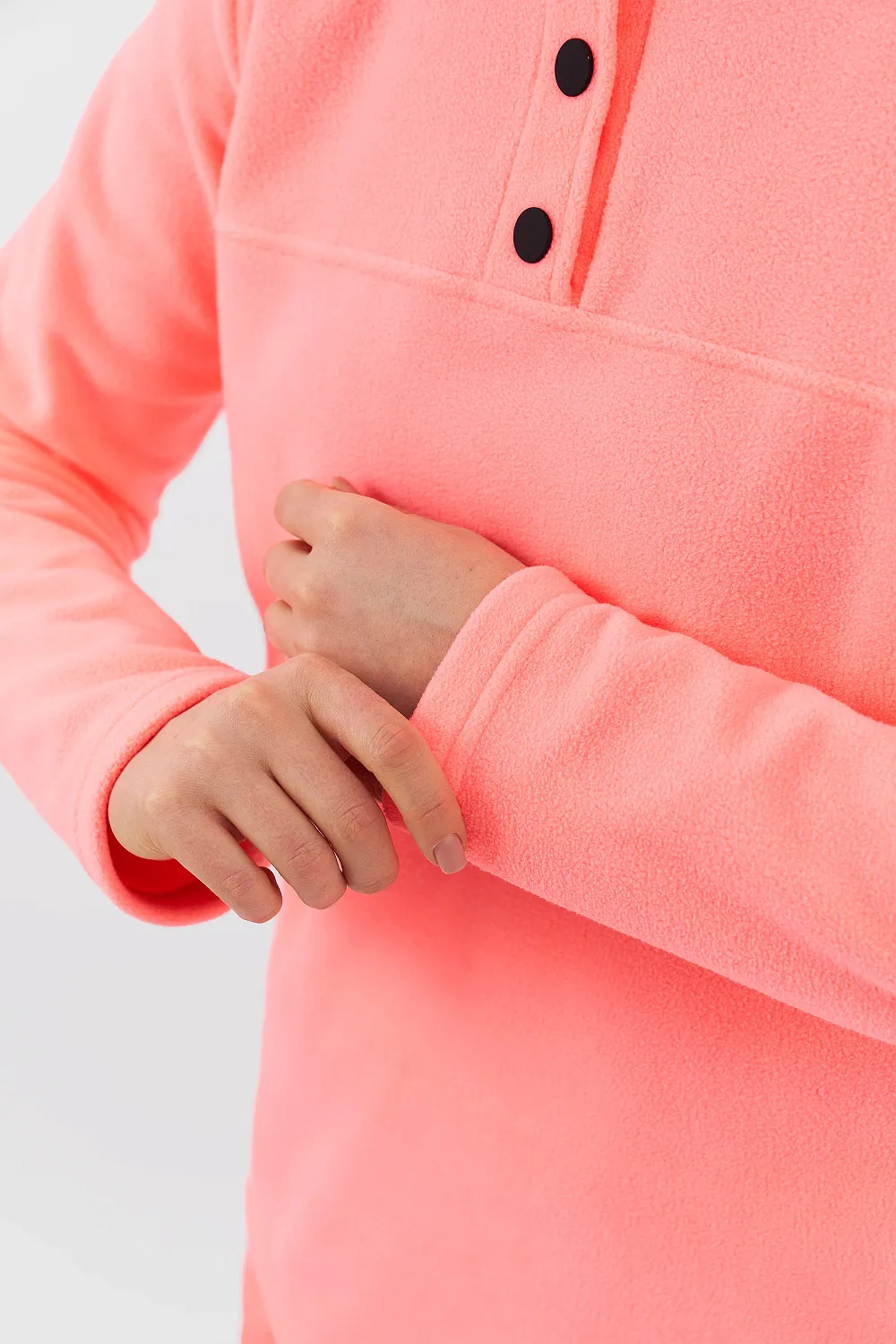 Кофта флисовая женская