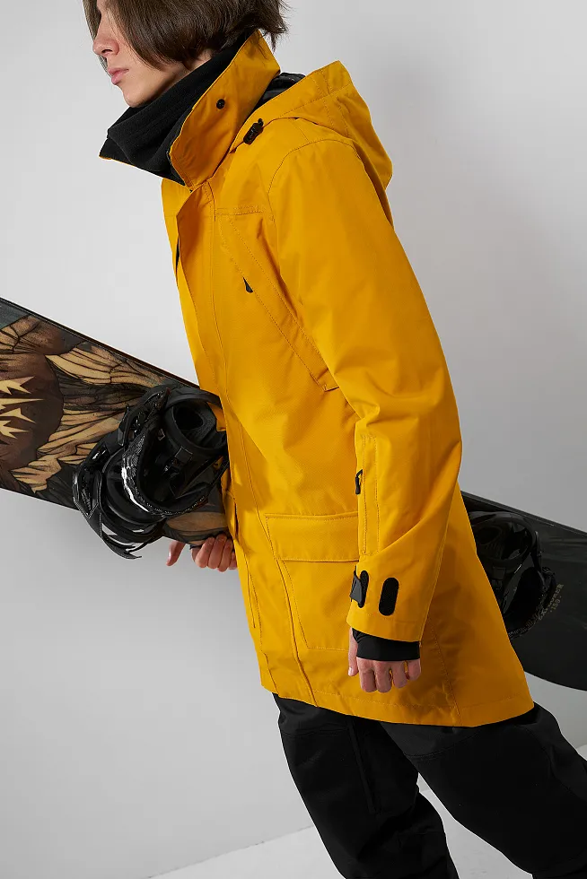 Парка без утеплителя