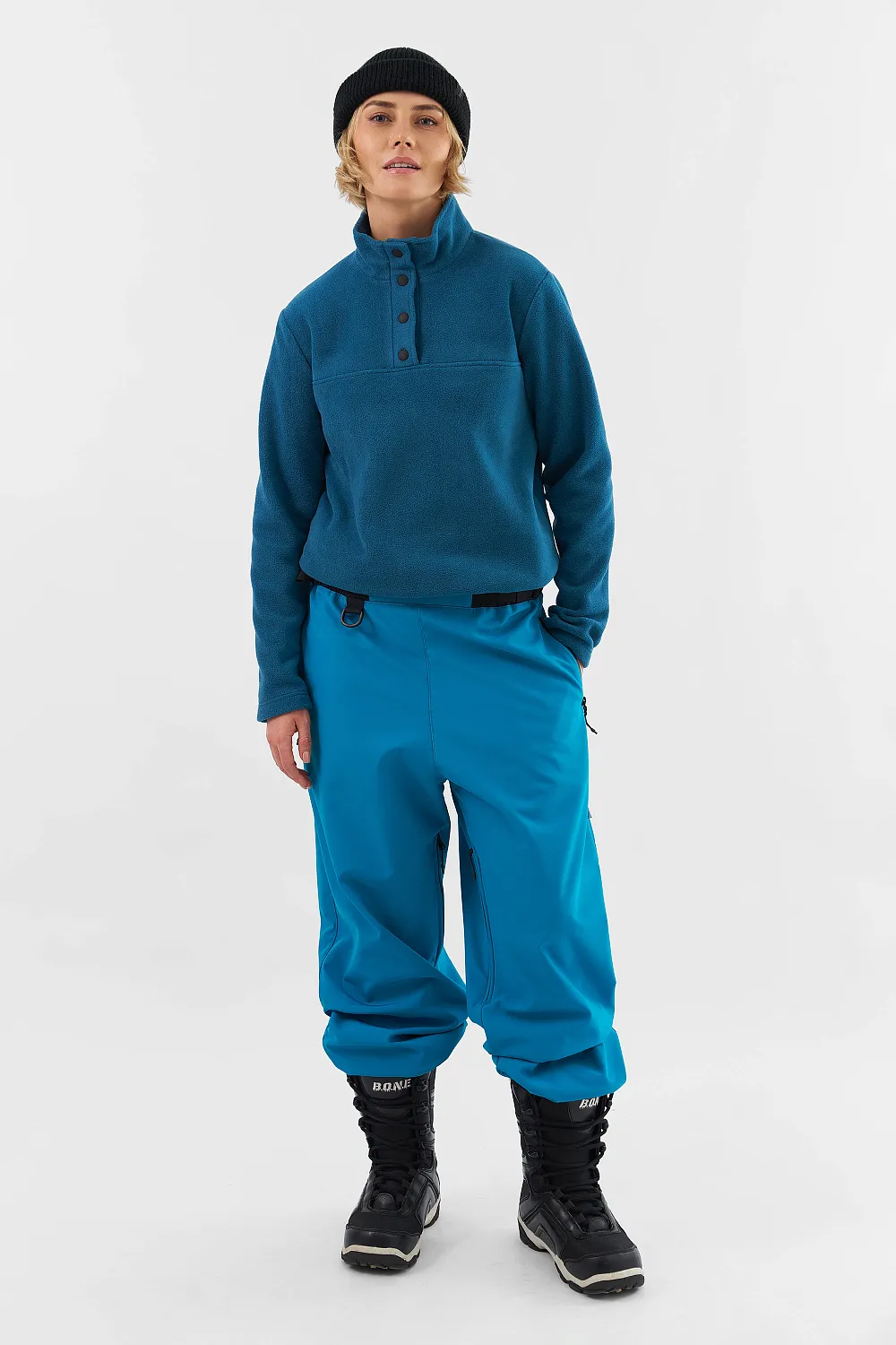 Кофта флисовая женская