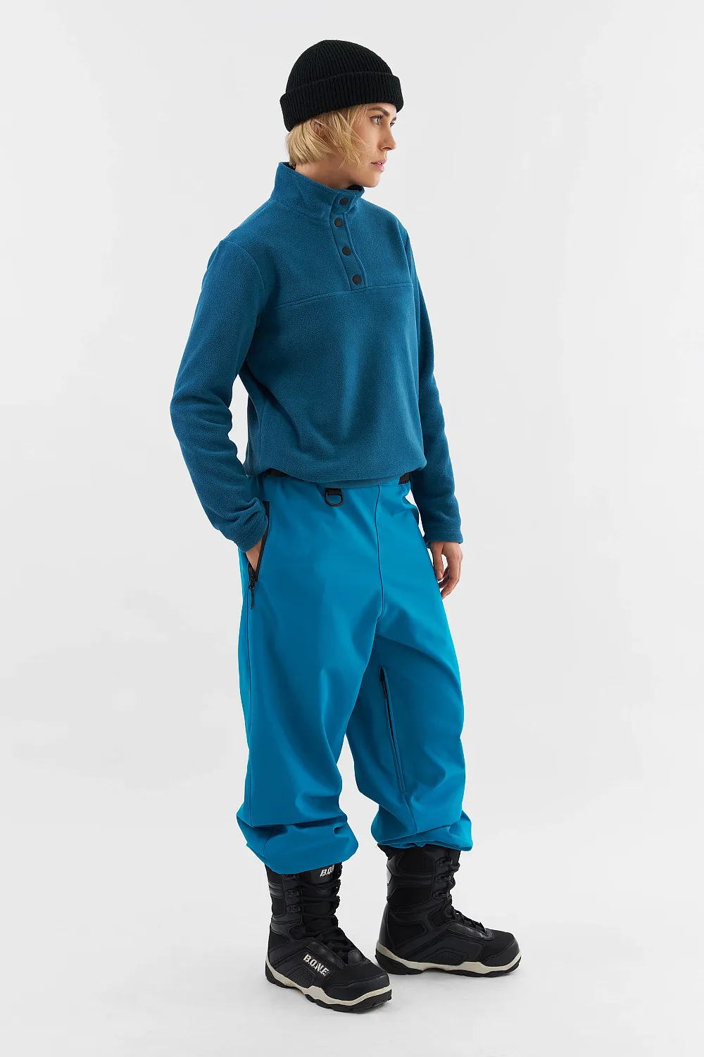 Кофта флисовая женская