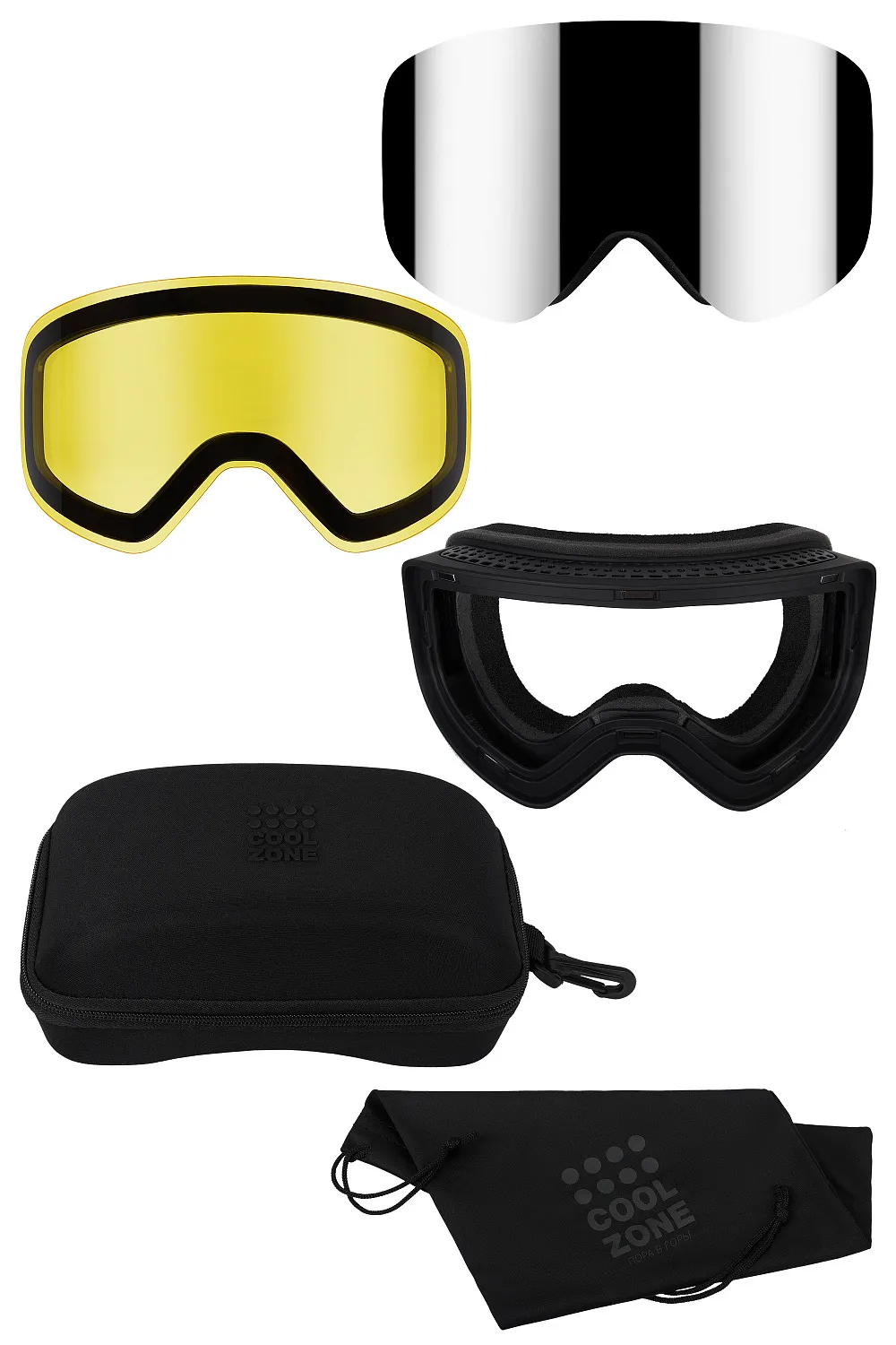 Маска Cool Zone