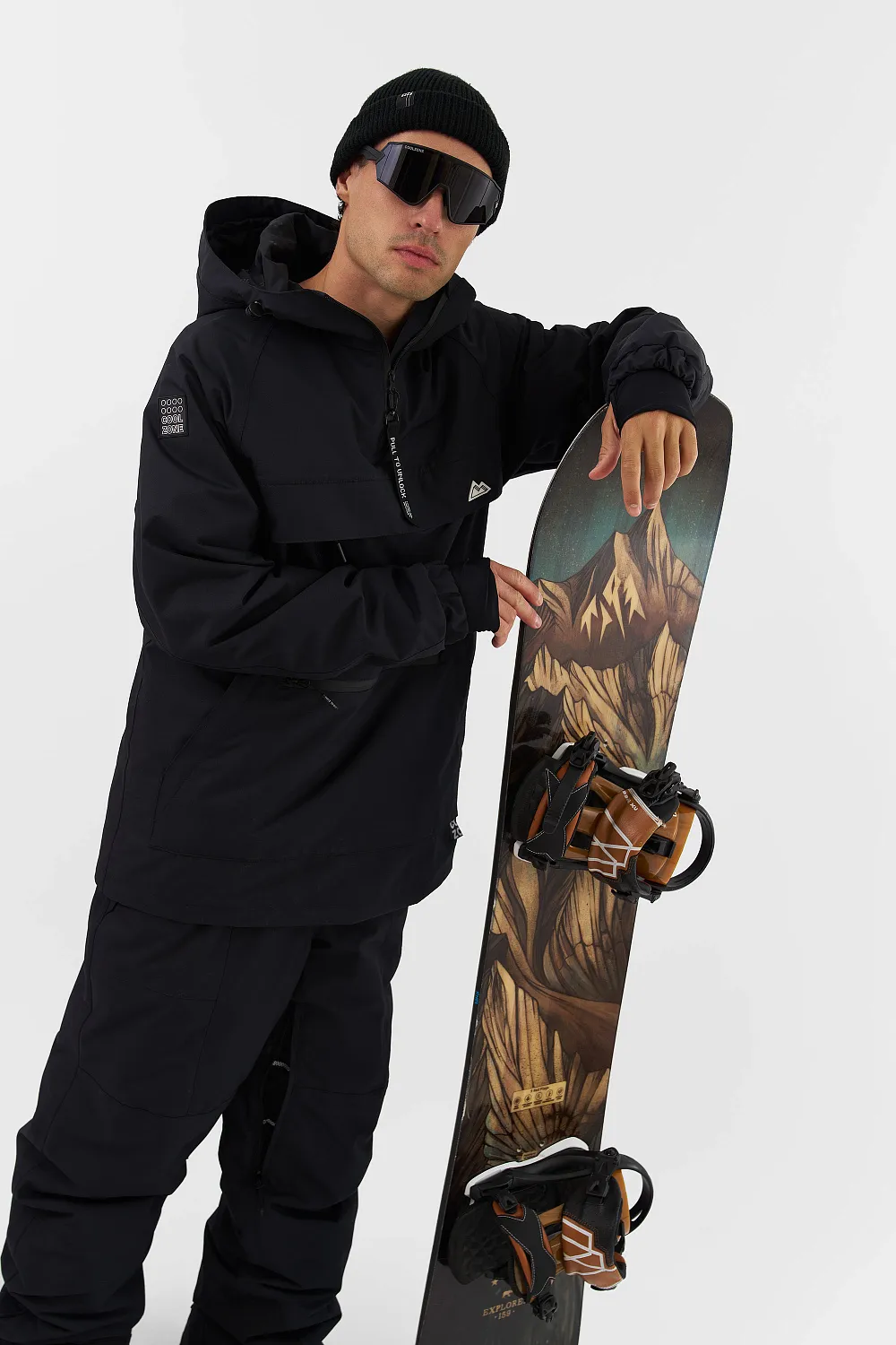 Анорак без утеплителя WIND