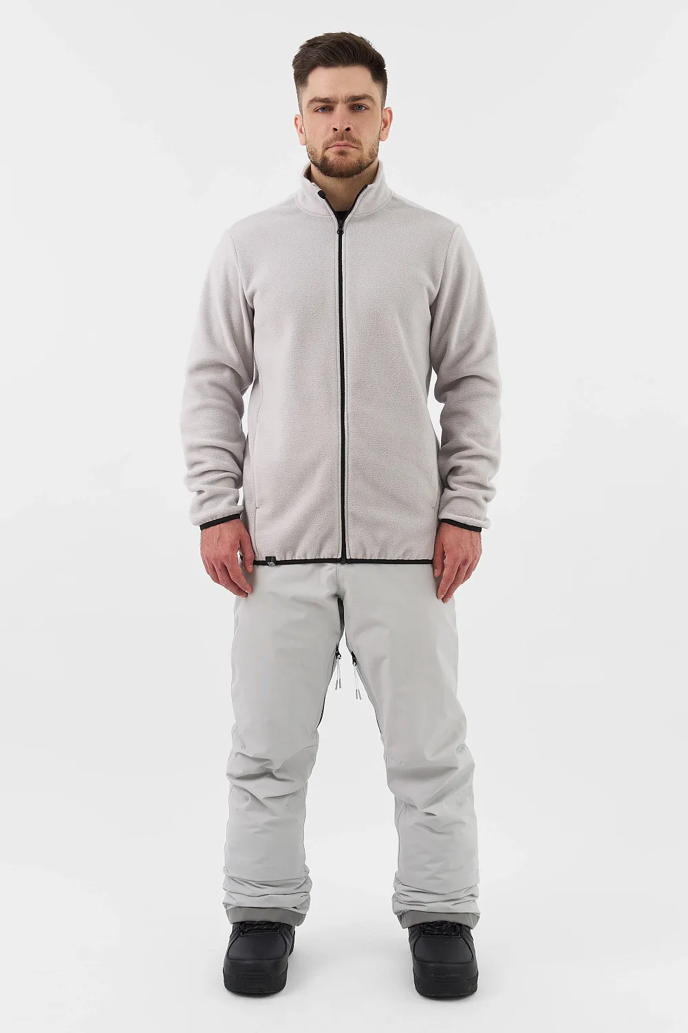 Джемпер на молнии