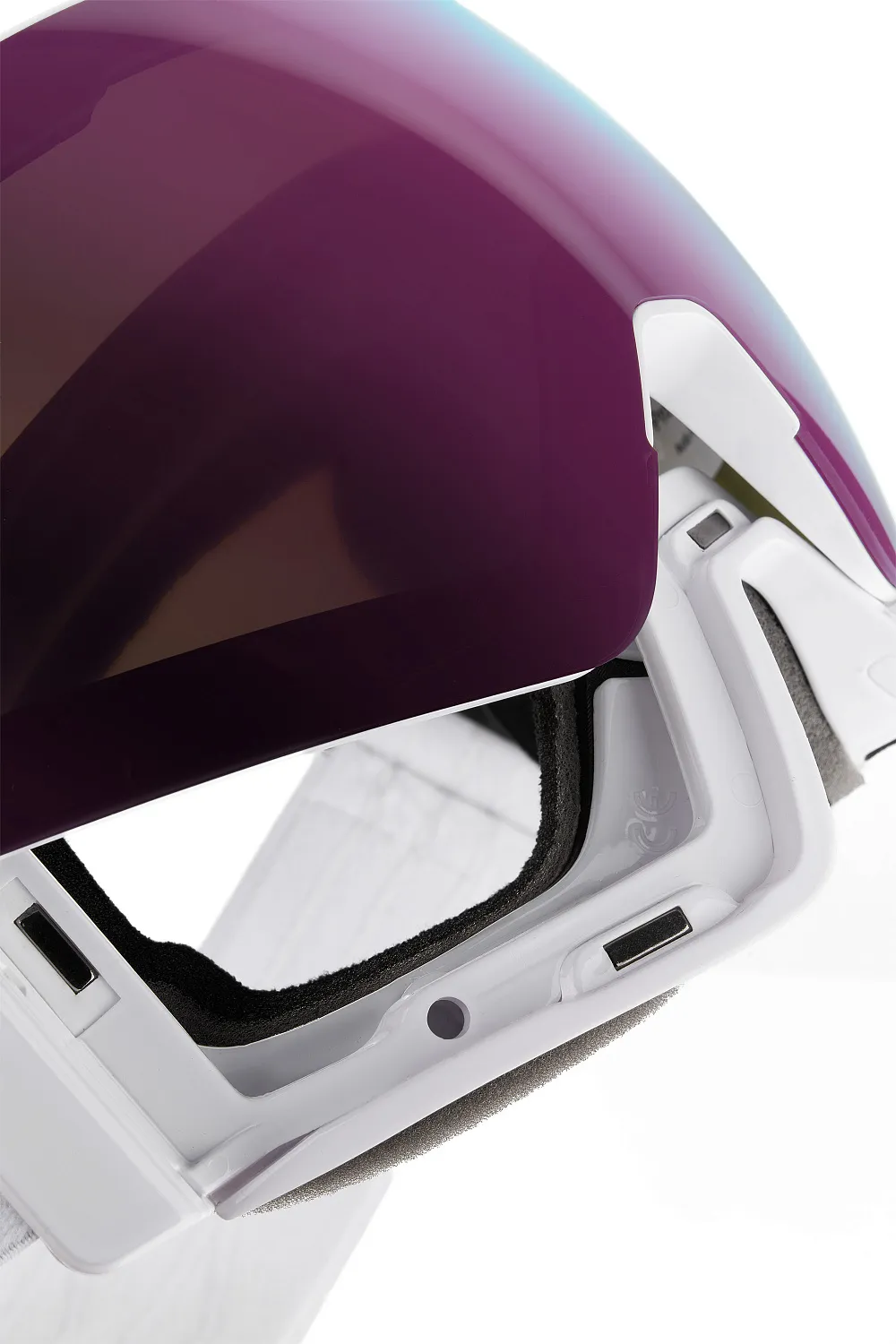 Маска белая сферическая линза Cool Zone