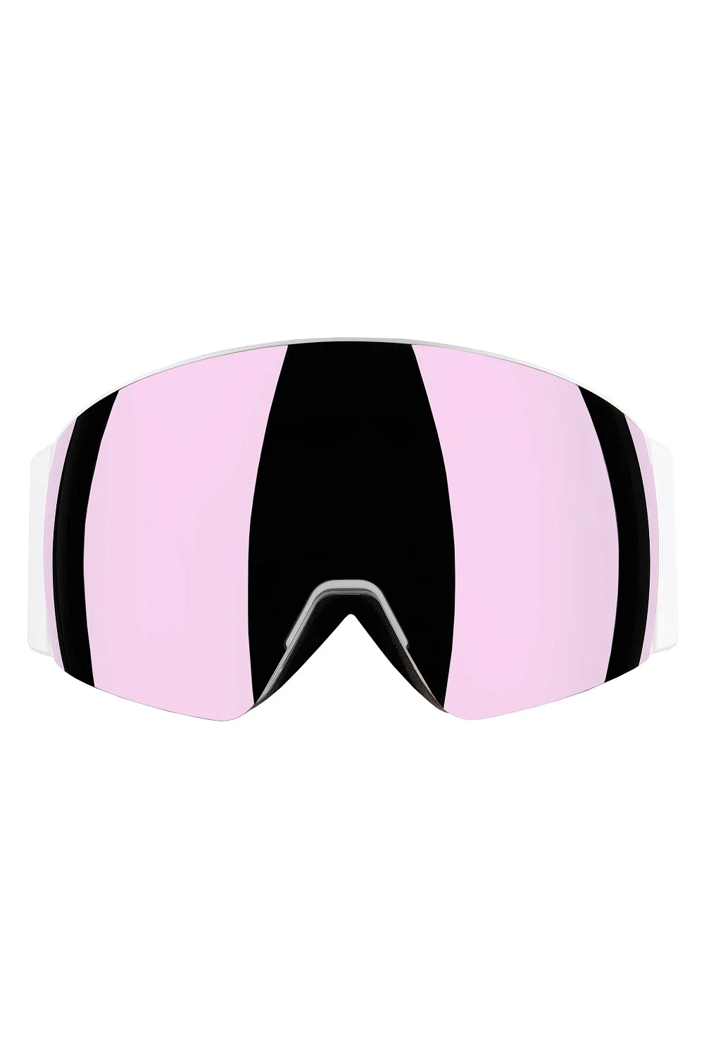 Маска белая сферическая линза Cool Zone