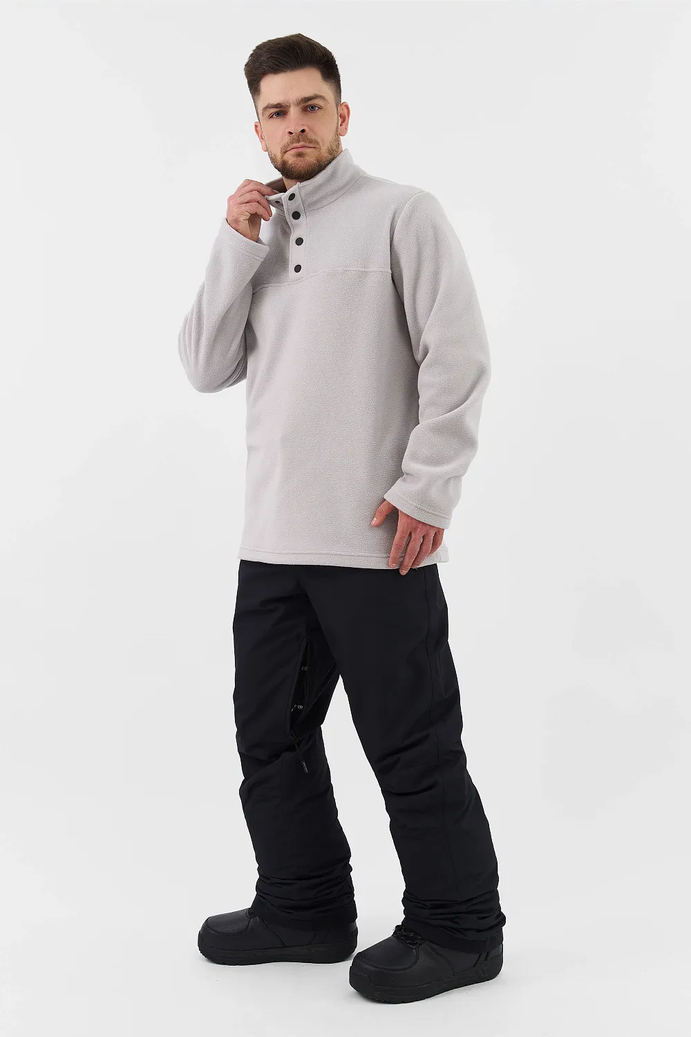 Кофта флисовая мужская