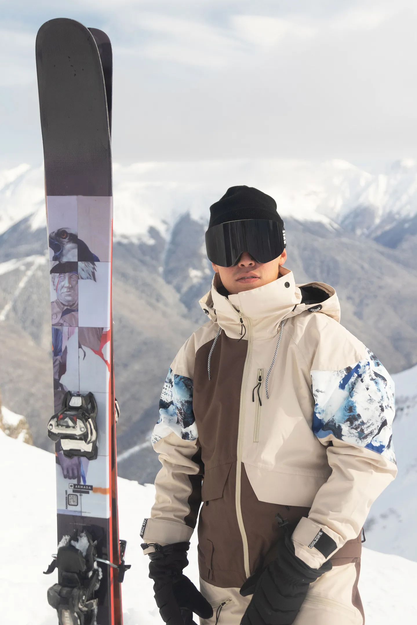 Комбинезон POWDER