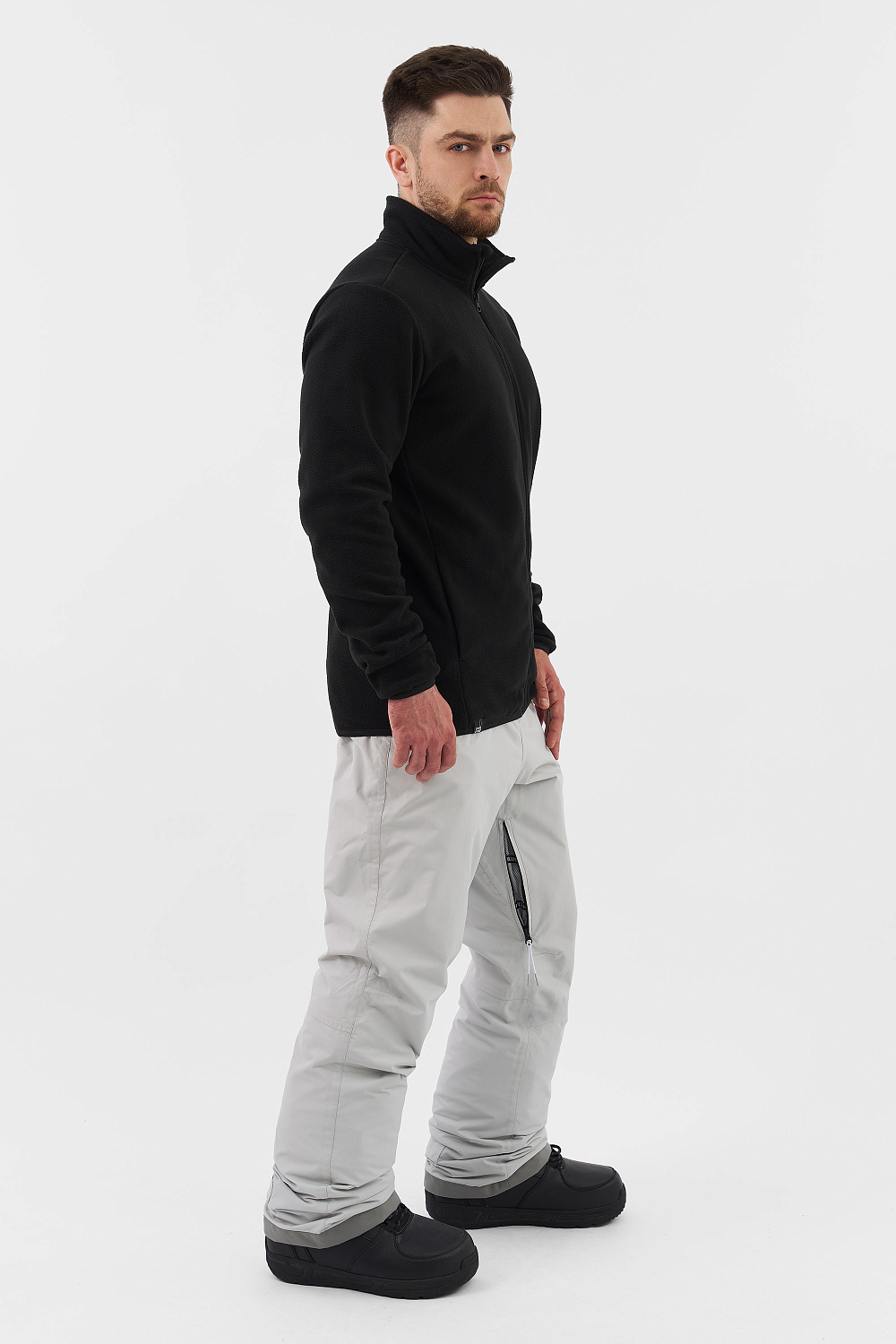 Джемпер на молнии