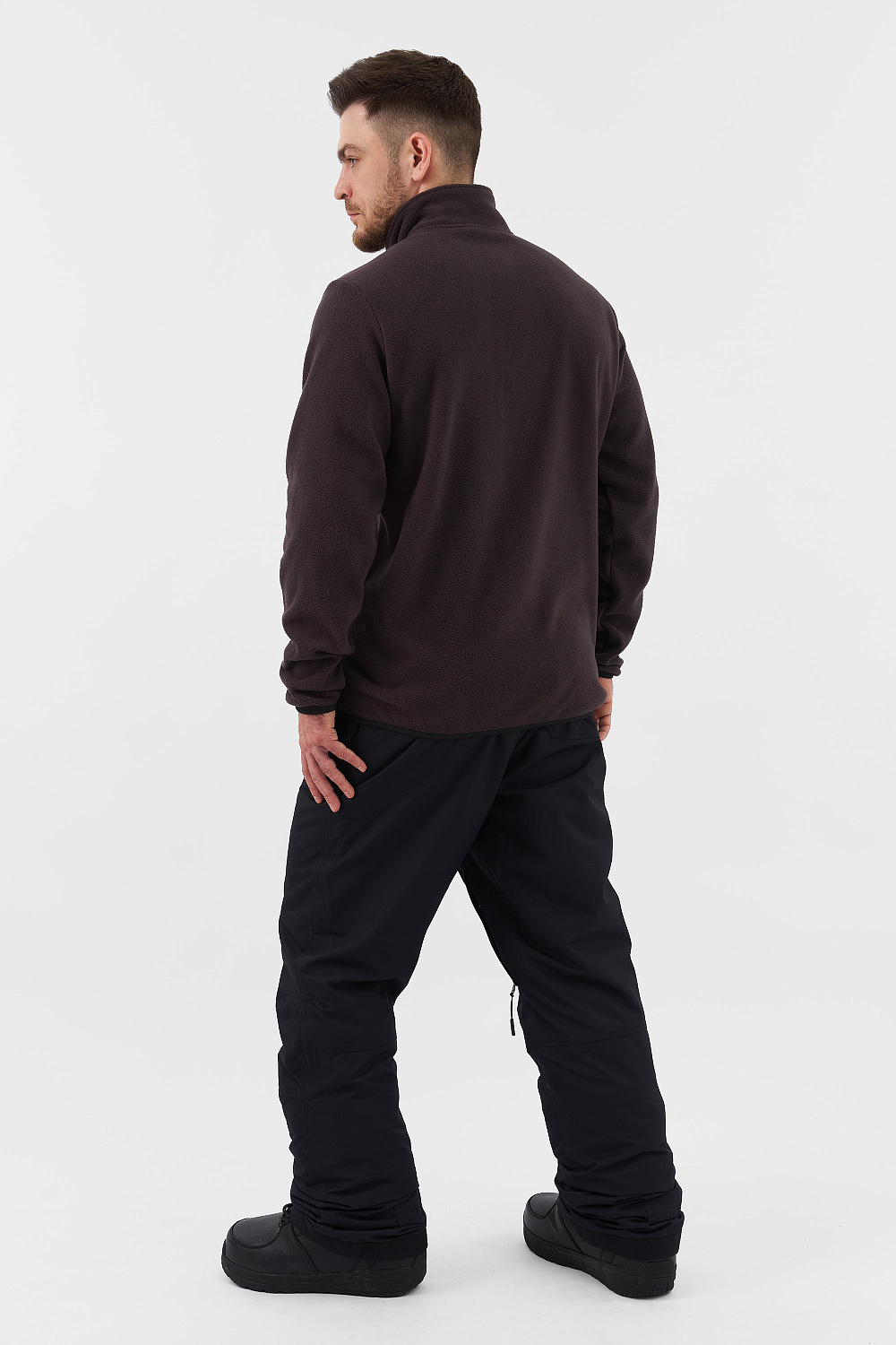 Джемпер на молнии