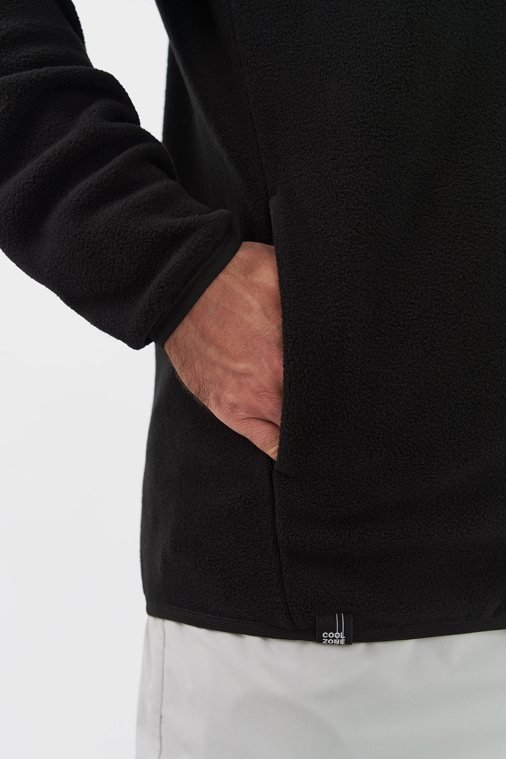 Джемпер на молнии