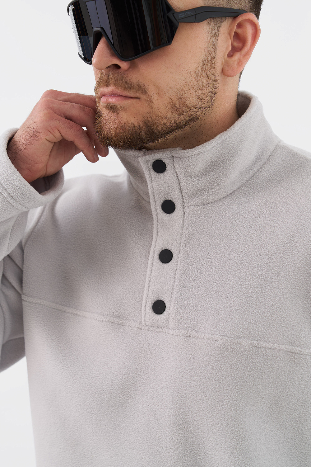 Кофта флисовая мужская