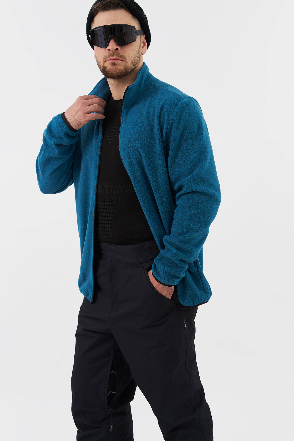 Джемпер на молнии