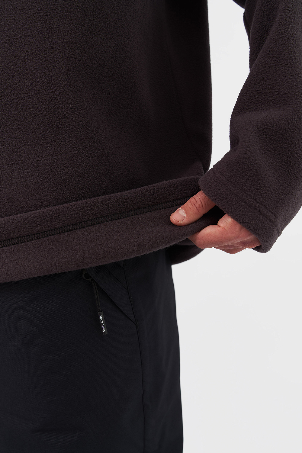 Кофта флисовая мужская