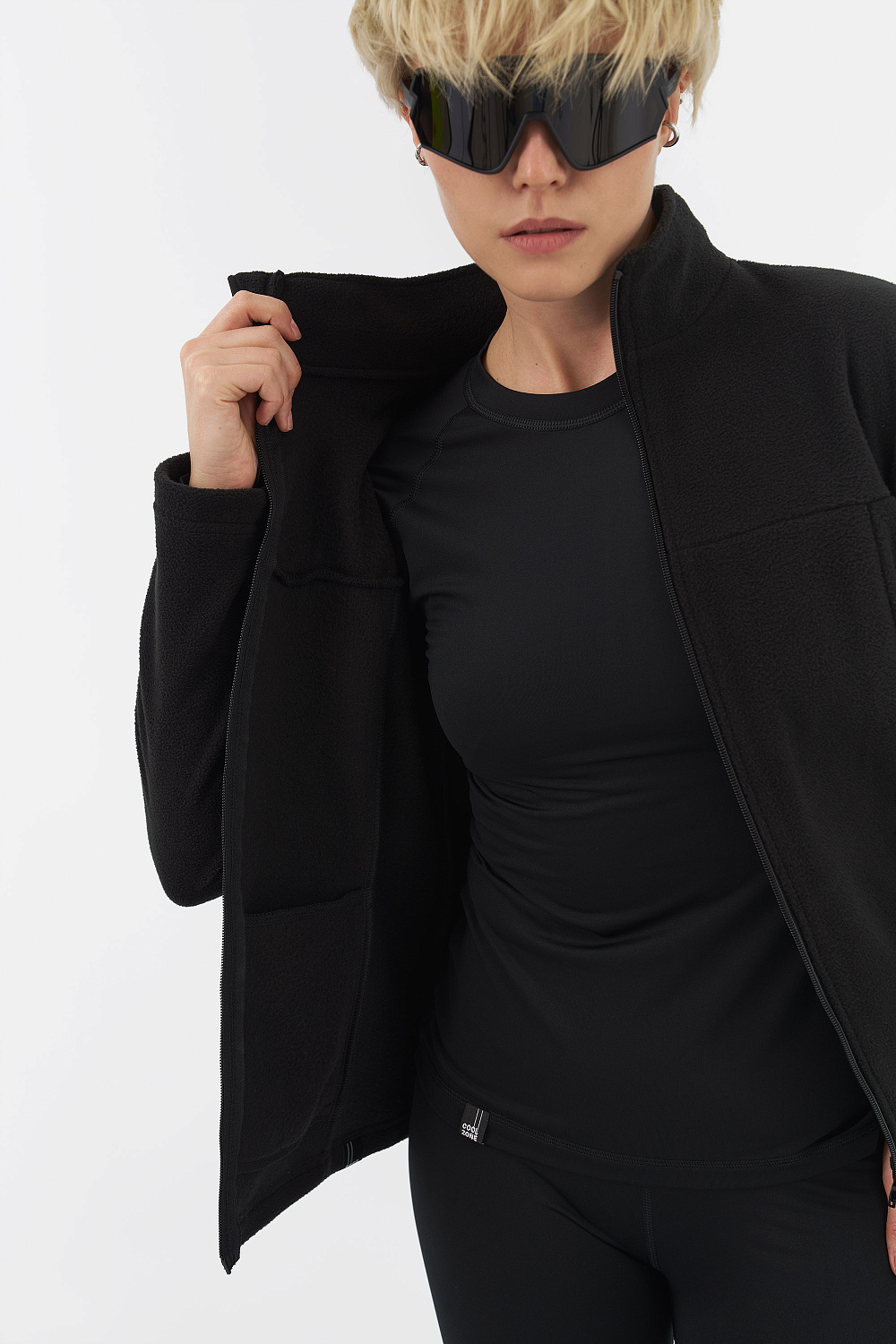 Джемпер флисовый