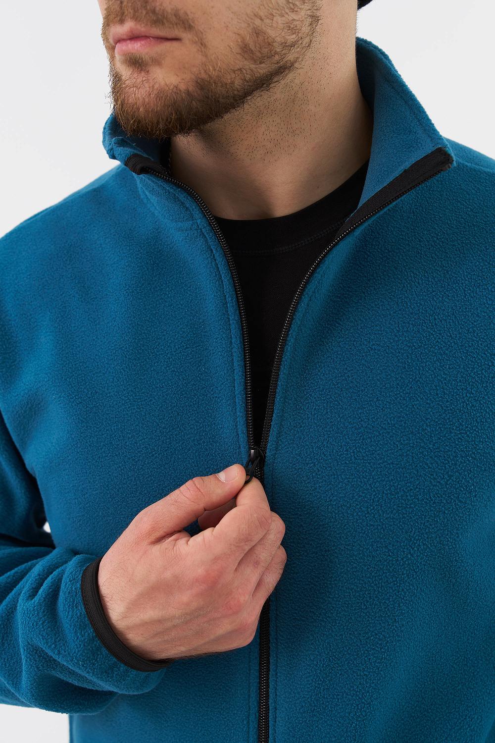 Джемпер на молнии