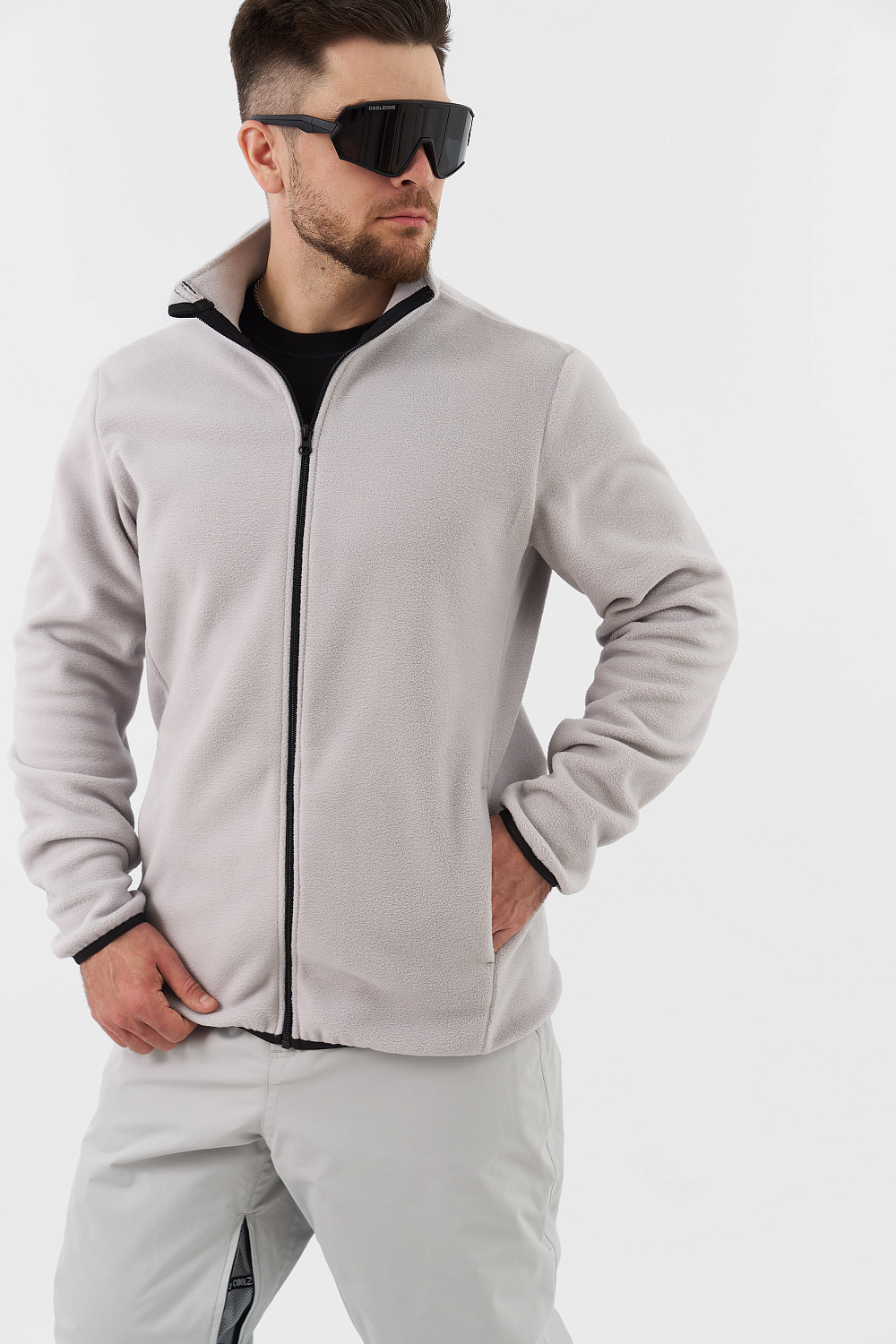 Джемпер на молнии