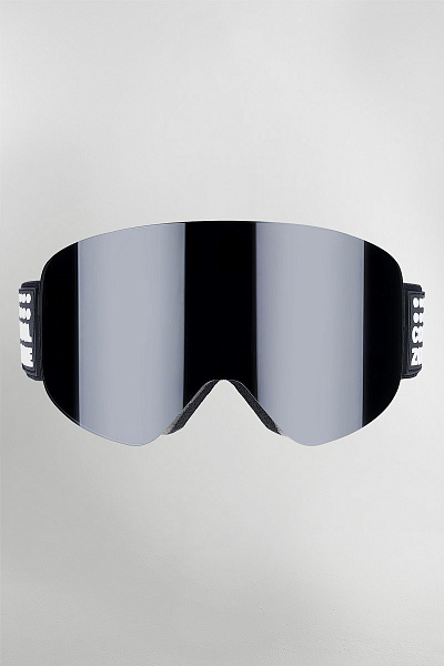 Маска чёрная магнитная горнолыжная Cool Zone