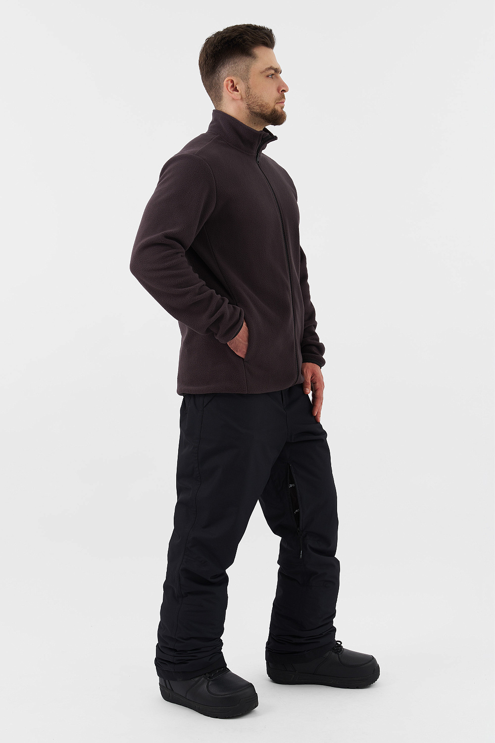 Джемпер на молнии