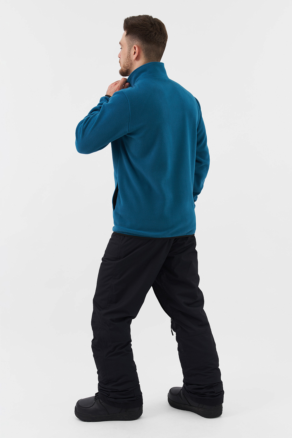 Джемпер на молнии