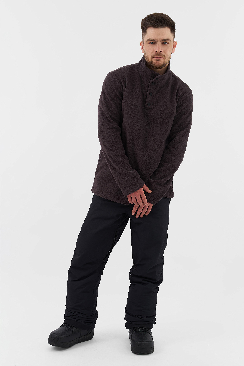 Кофта флисовая мужская