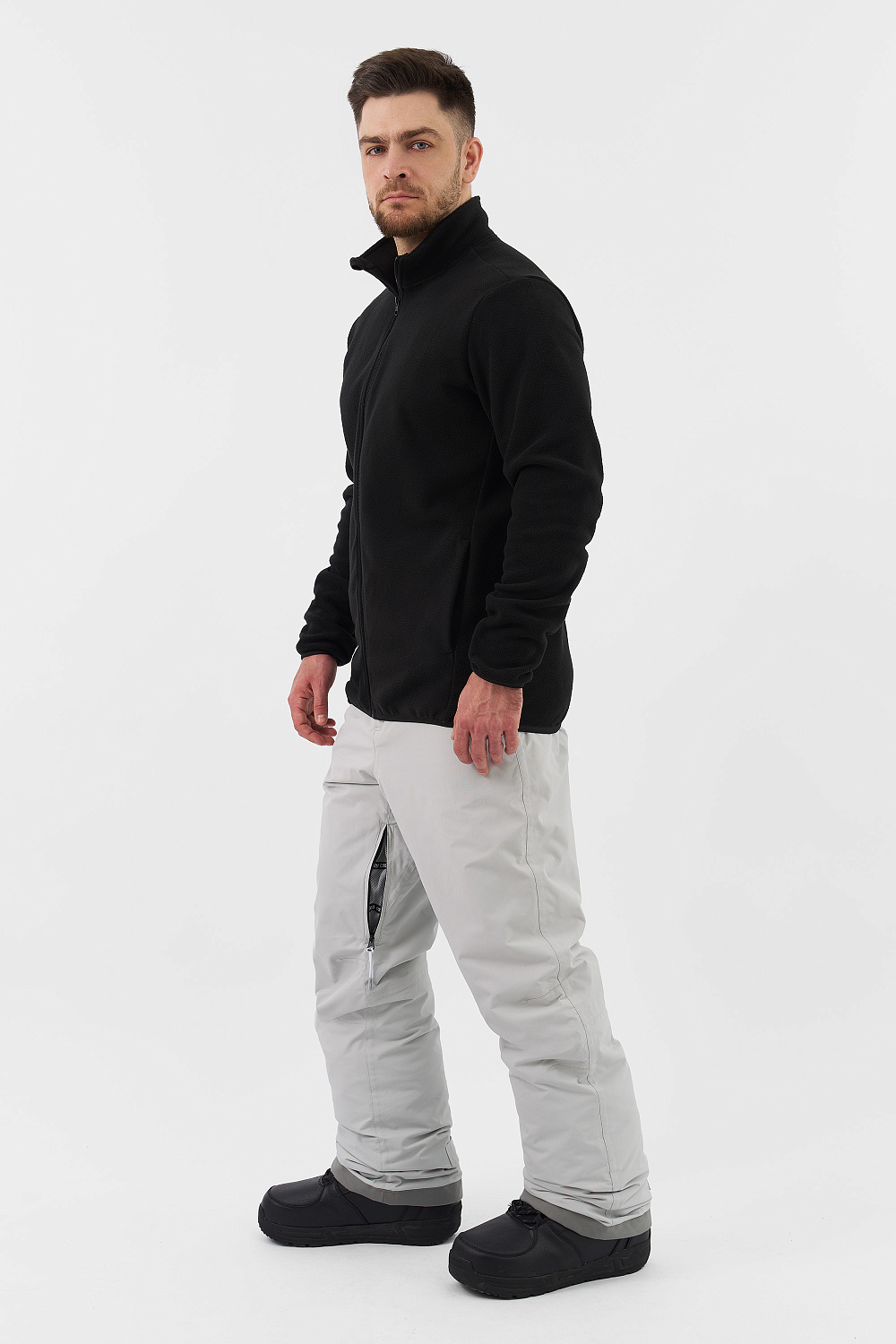 Джемпер на молнии