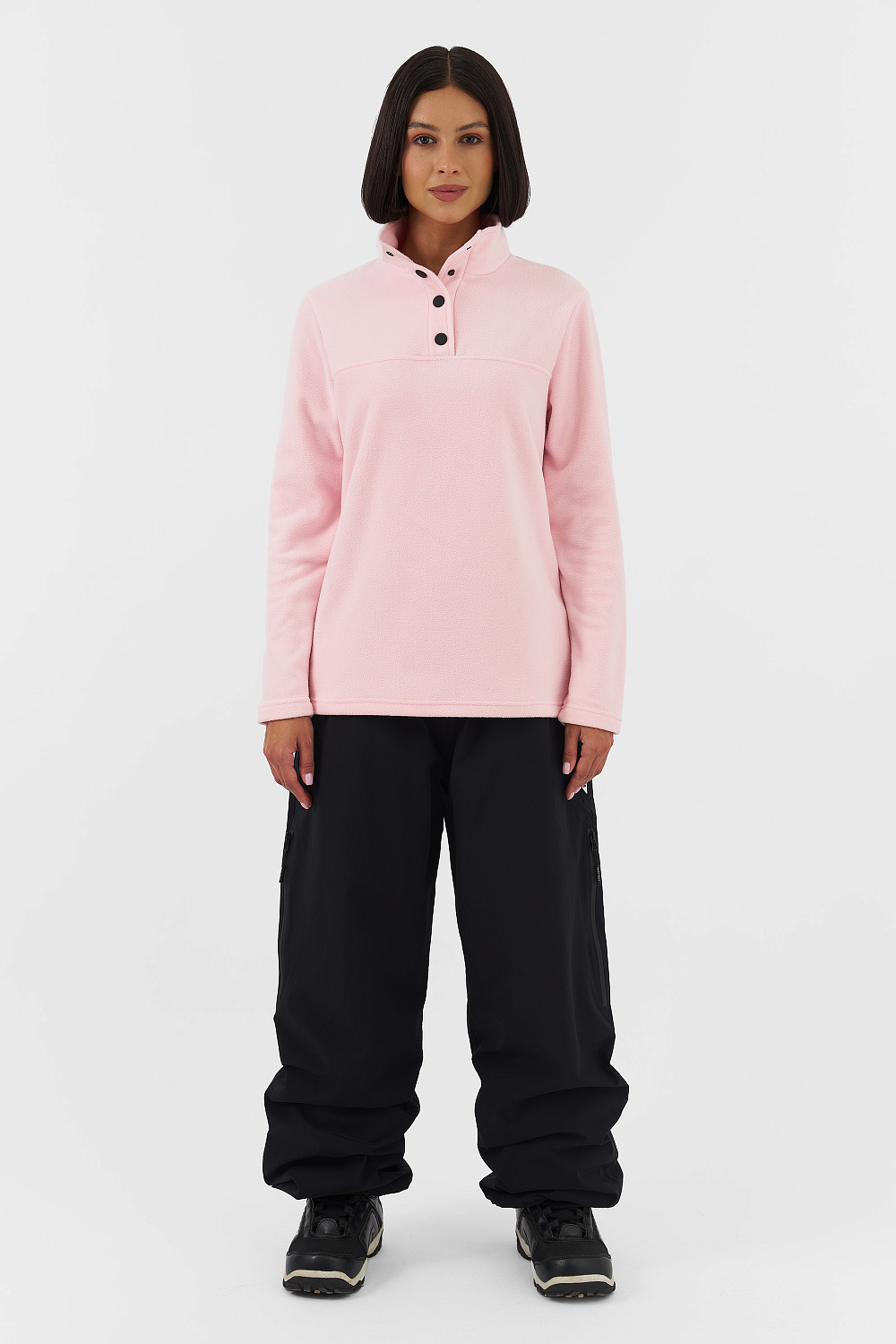 Кофта флисовая женская