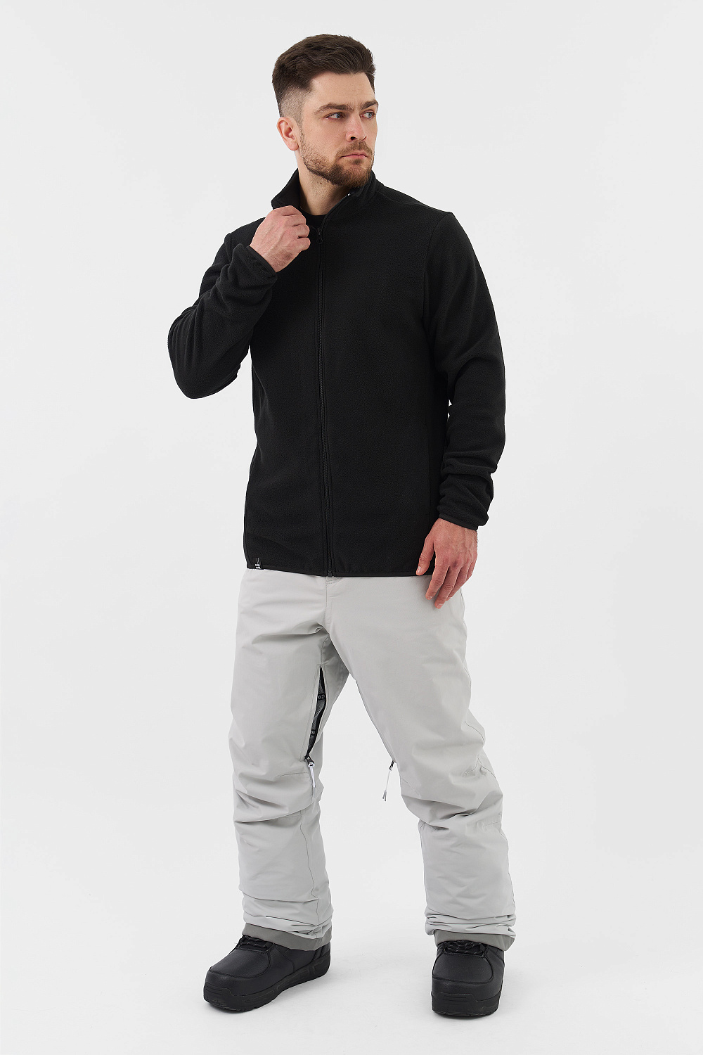 Джемпер на молнии