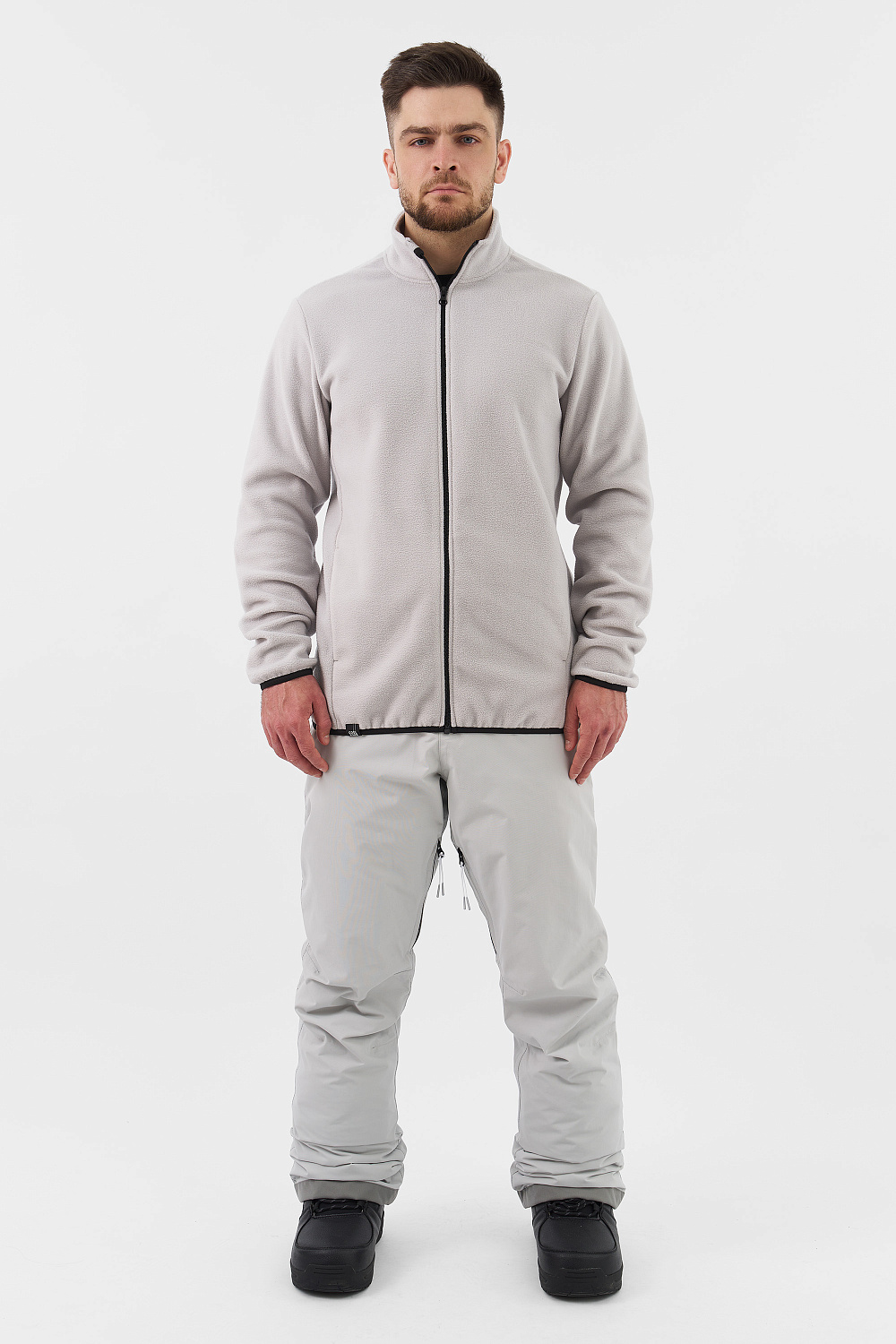 Джемпер на молнии